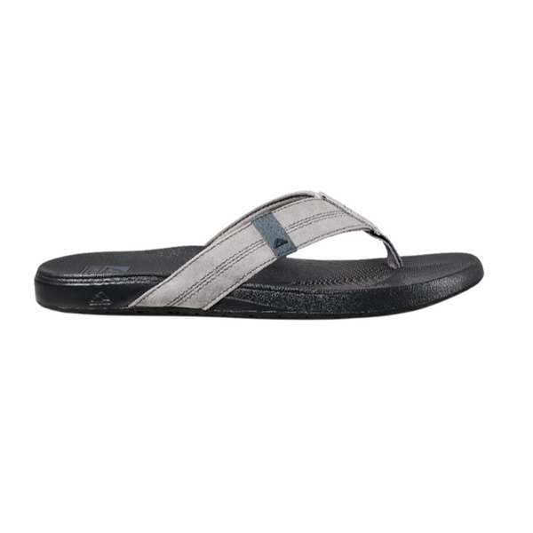 Reef Men s Cushion Phantom Sandal Shaded Grey Ocean Sports