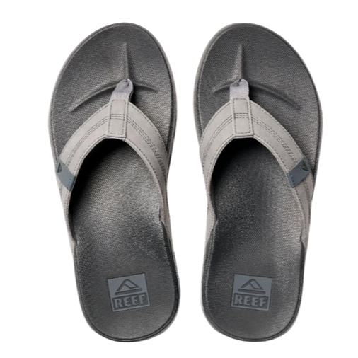 Reef Men s Cushion Phantom Sandal Shaded Grey Ocean Sports