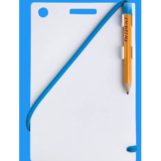 Underwater Writing Slate with Pencil