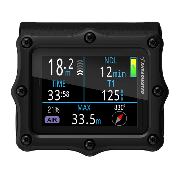 Shearwater Perdix 3 Dive Computer Black - PRE-ORDER!