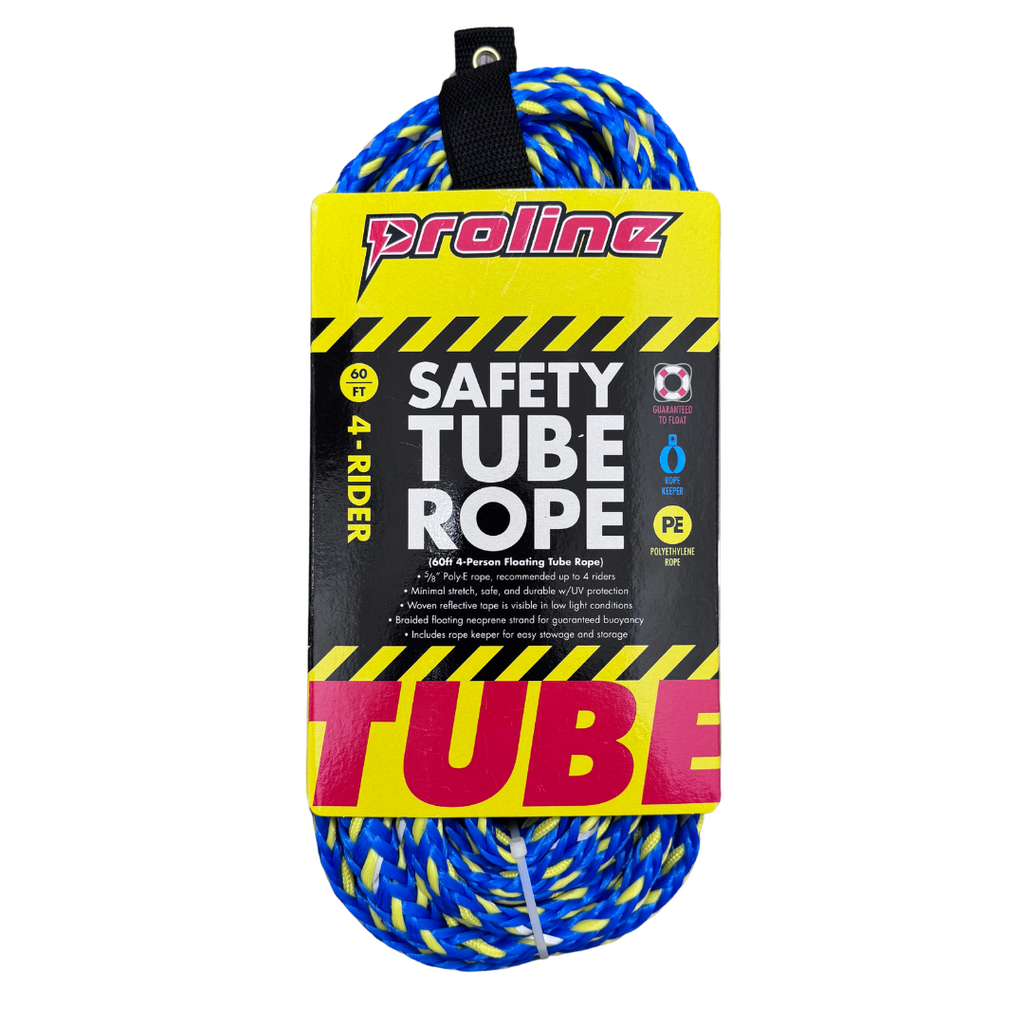 Proline 60' 4-Person Safety Tube Rope