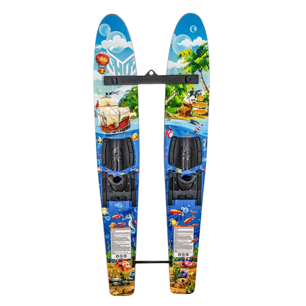 HO Sports Hot Shot Kids Combo Skis 40-80lbs