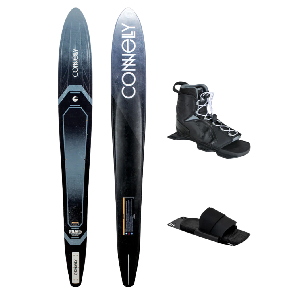 Connelly Outlaw w. Tempest Front Boot & RTP Slalom Pkg