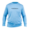 Akona Men's Long Sleeve Sun Shirt - Blue