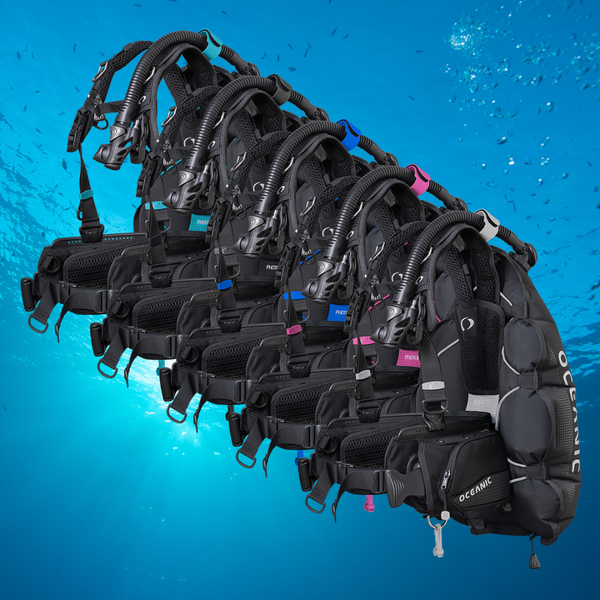 Oceanic Photon BCD Colour Kits