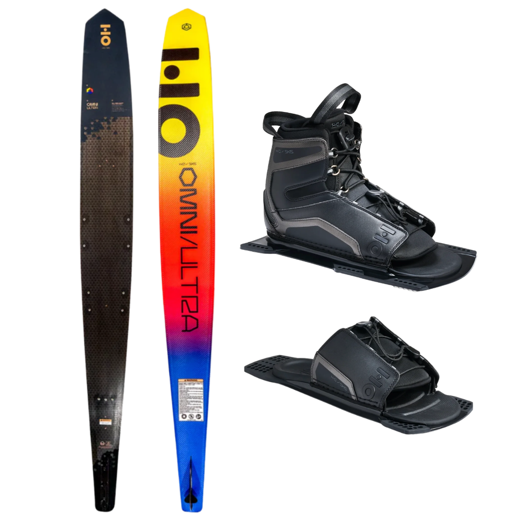 2026 HO Omni Ultra Slalom Ski (Black) Slalom Package