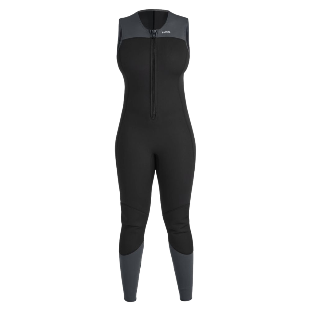 NRS Women's 3.0 Ignitor 3mm Wetsuit John - Black