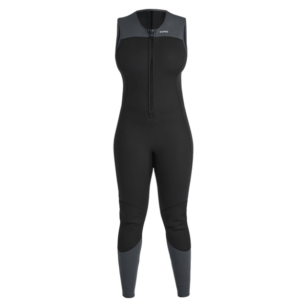 NRS Women's 3.0 Ignitor 3mm Wetsuit John - Black