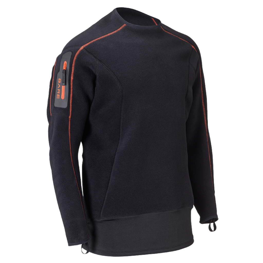 Bare Polar Stretch Mid Layer Top - Men's