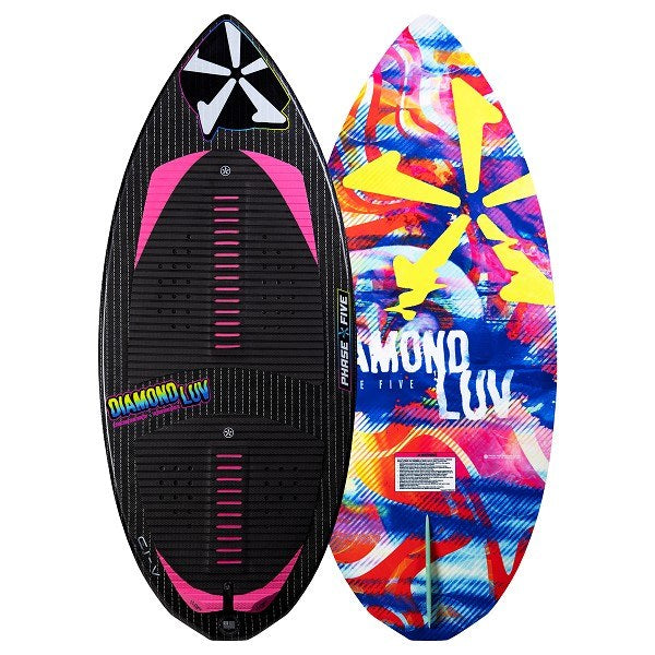 2025 Phase 5 Diamond Luv Surfer w. FREE Mission Surf Sock