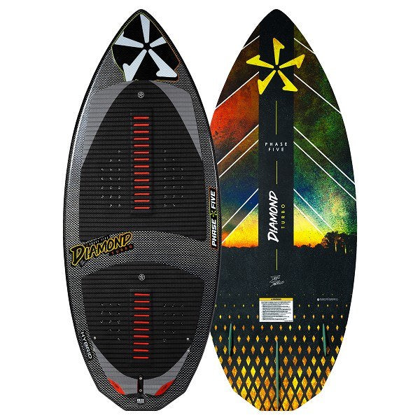 2025 Phase 5 Diamond Turbo Surfer w. FREE Mission Surf Sock