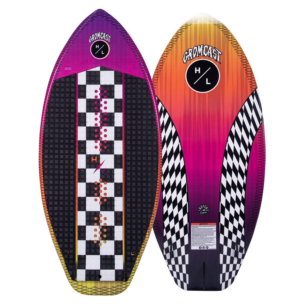 2025 Hyperlite Gromcast Kids Surfer 3'9