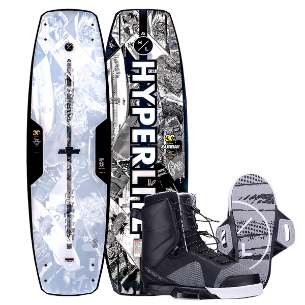 2025 Hyperlite Murray Pro Wakeboard Package - 30th Anniversary Edition