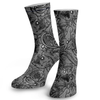 Spacefish Army Dive Socks - Deep Sea