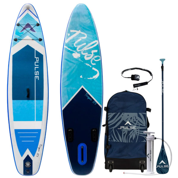 Pulse Tropic 11'3 Inflatable SUP Package