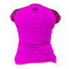 Akona Women's Short Sleeve Sun Shirt - Magenta