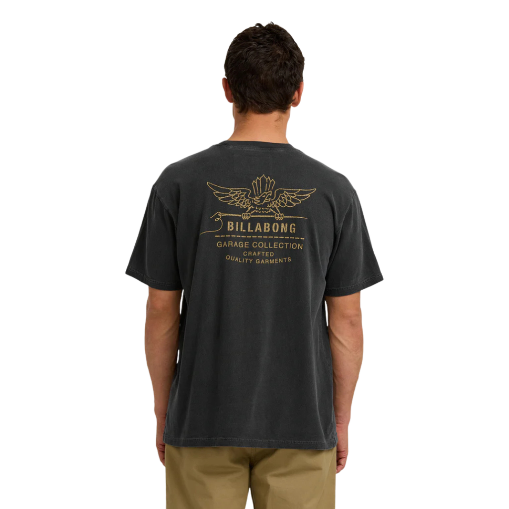 Billabong Wingspan Garage Regular Short Sleeve T-Shirt