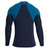 NRS Men's Hydroskin 0.5mm Snorkel L/S Neo Shirt - Navy/Blue