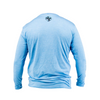 Akona Men's Long Sleeve Sun Shirt - Blue