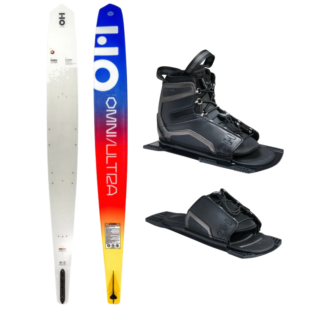 2026 HO Omni Ultra Slalom Ski (White) Slalom Package