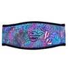 Spacefish Army Scuba Mask Strap Cover - Coral Kaleidoscope