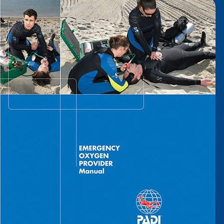 PADI Emergency Oxygen Provider Manual