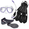 Mares Ray Snorkel Pkg - Purple