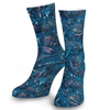 Spacefish Army Dive Socks - Clockwork Ocean