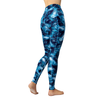 Spacefish Army Contour Leggings - Manta Mayhem