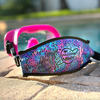 Spacefish Army Scuba Mask Strap Cover - Coral Kaleidoscope