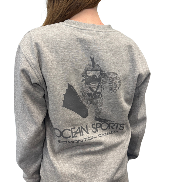 Ocean Sports Branded Crewneck Sweatshirt