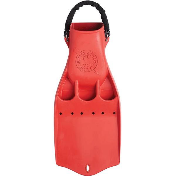 ScubaPro Jet Fin w/ Spring Heel Strap (XL) - RED