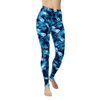 Spacefish Army Contour Leggings - Manta Mayhem
