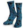 Spacefish Army Dive Socks - Shark Camo