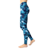 Spacefish Army Contour Leggings - Manta Mayhem