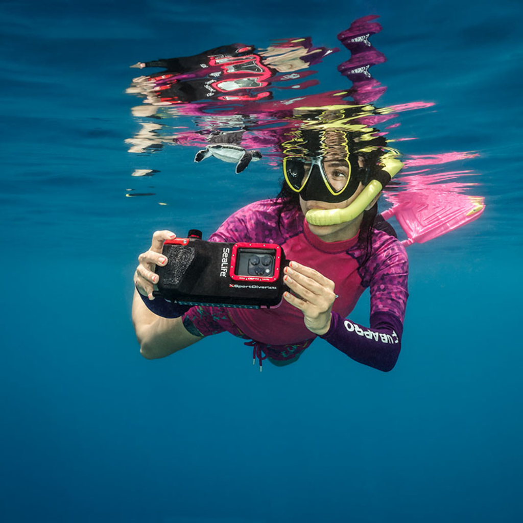 SeaLife SportDiver Ultra Underwater Smartphone Housing