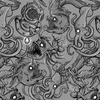 Spacefish Army Dive Socks - Deep Sea