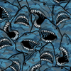 Spacefish Army Dive Socks - Shark Camo