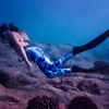 Spacefish Army Contour Leggings - Manta Mayhem