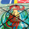 Pulse The Mermaid 10'6 Hard SUP Pkg - EDMONTON/CALGARY PICKUP