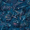 Spacefish Army Dive Socks - Clockwork Ocean