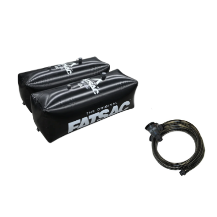 FatSac V-Drive Ballast Bags (400lbs x 2) - W701-Black Combo - SAVE $150