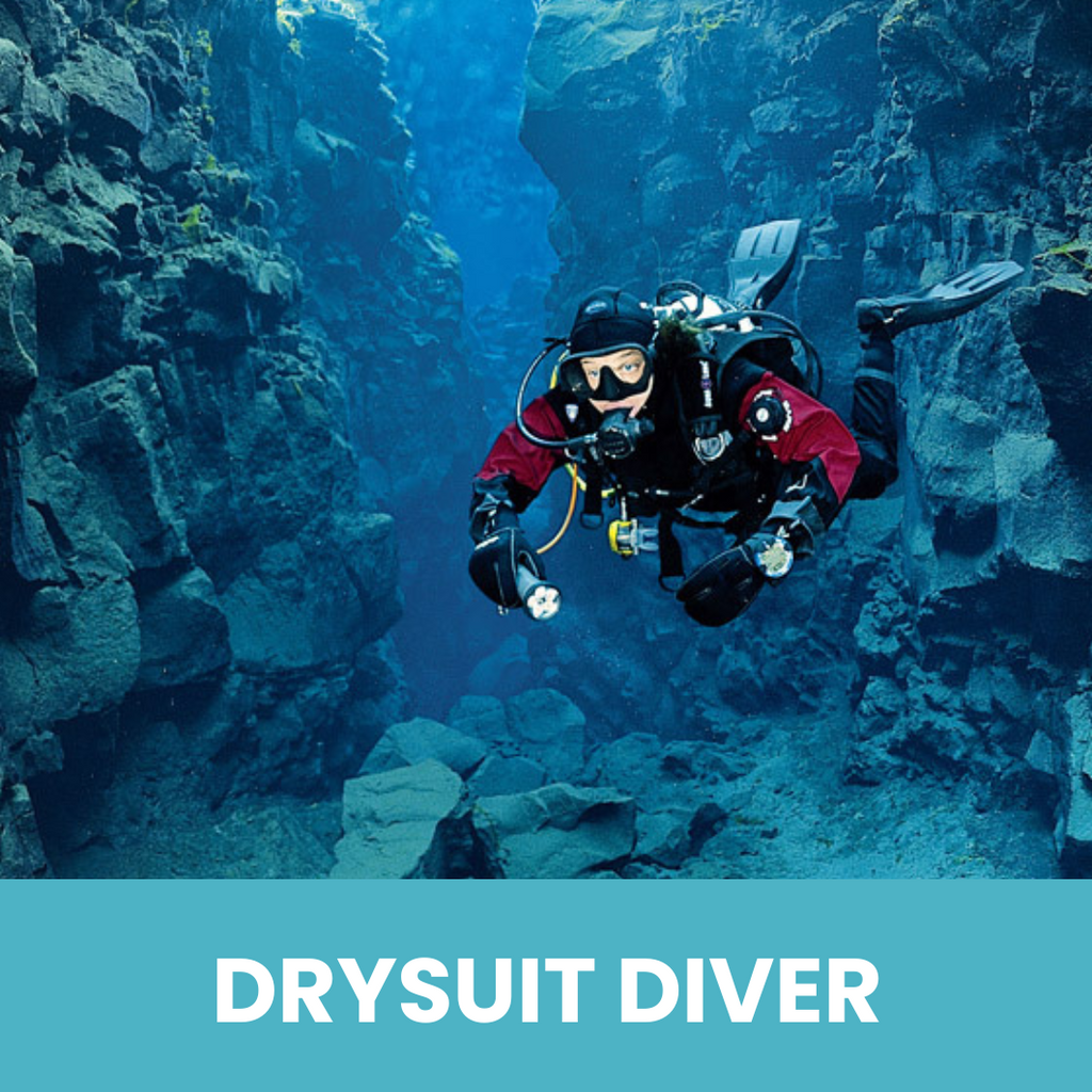 PADI Drysuit Diver Course