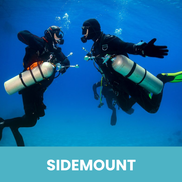 PADI Sidemount Training Dives