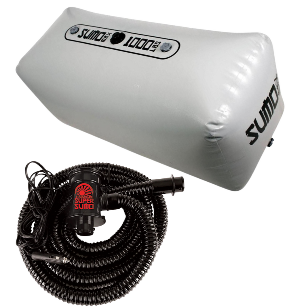 Sumo Ballast Bag Combo (1000lb) w. Super Sumo Pump - SAVE $150!