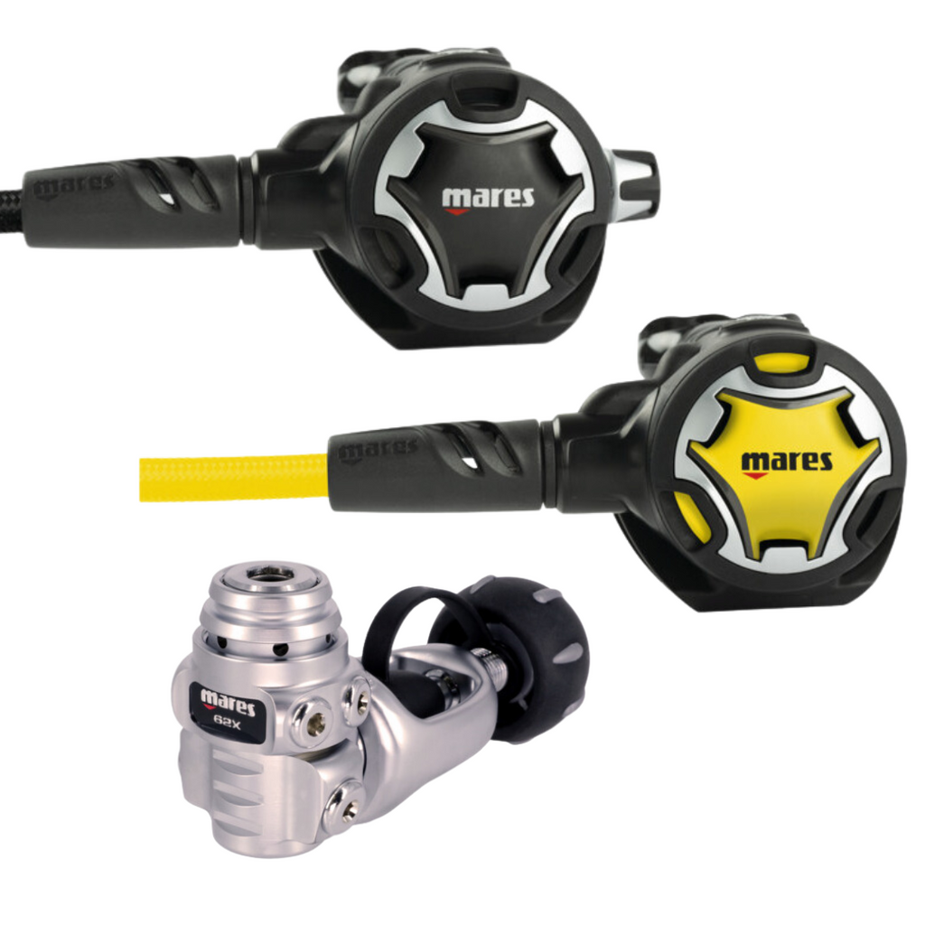 Mares Dual ADJ 62X Regulator w. Dual Octo Package - SAVE $200!