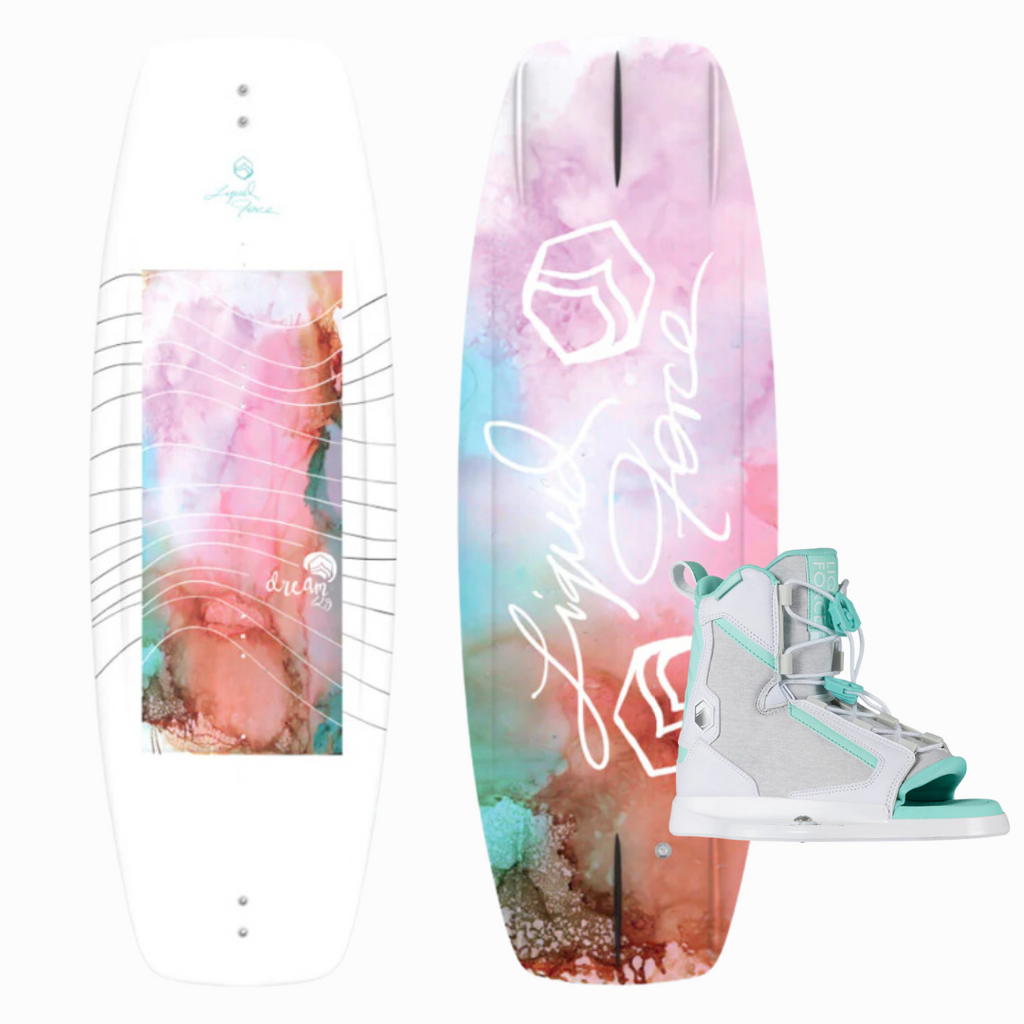 2024 Liquid Force Girls Dream Wakeboard Package