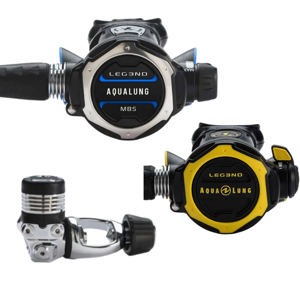 Aqua Lung LEG3ND (Legend) MBS Regulator w/ Legend Octo Package