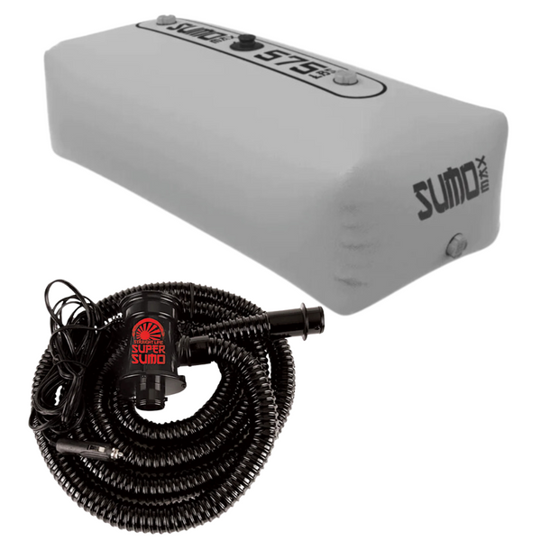 Sumo Ballast Bag Combo (575lb) w. Super Sumo Pump - SAVE $135!