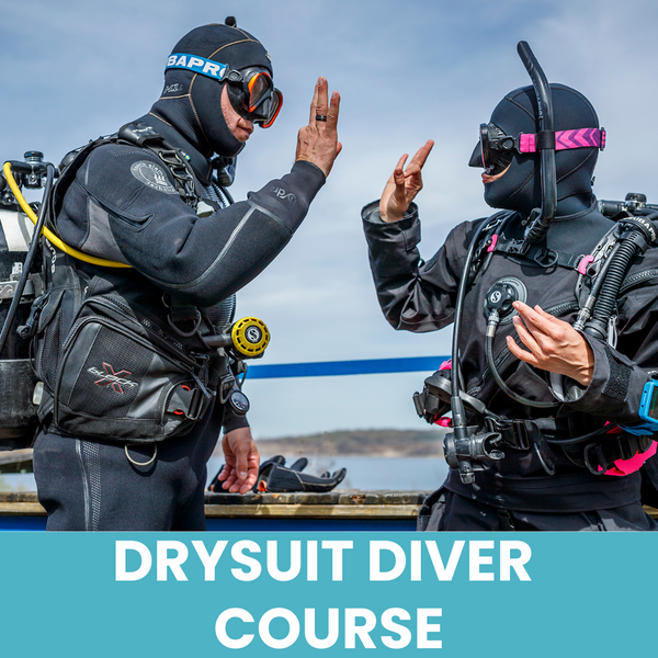 PADI Drysuit Diver Course
